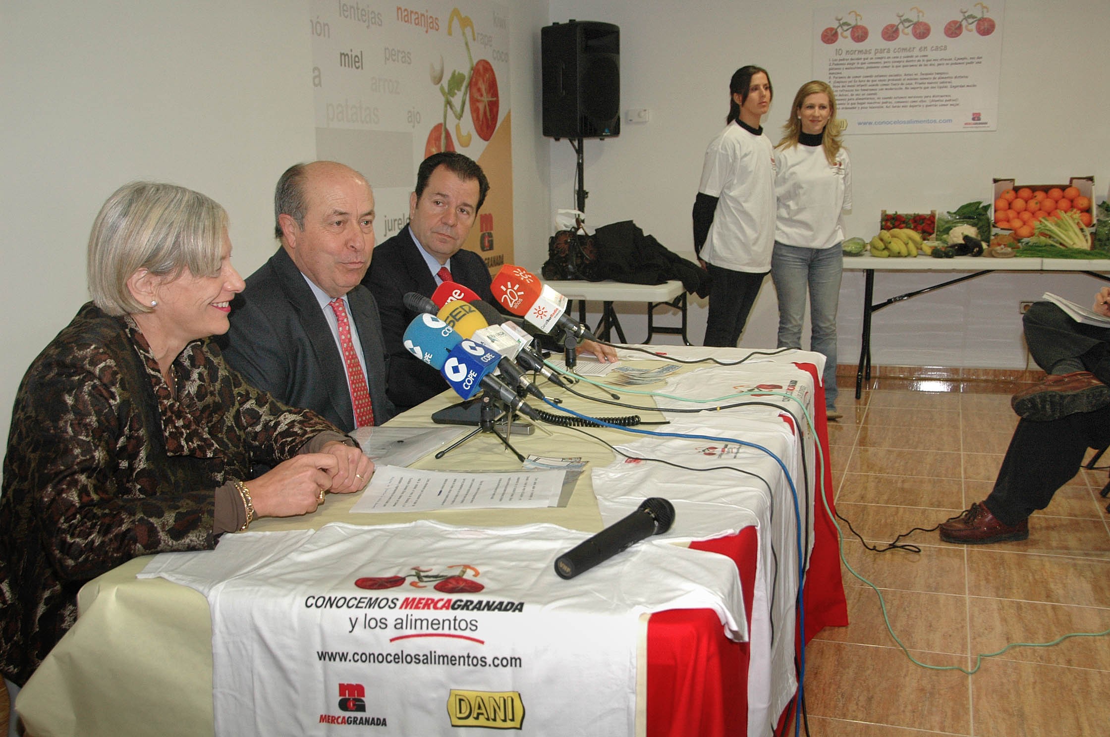 ©Ayto.Granada: 800 nios aprenden a alimentarse en Mercagranada